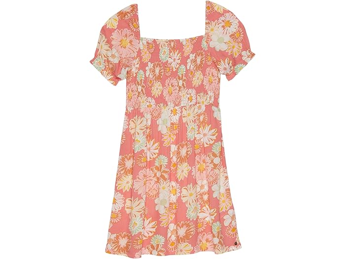 (取寄) ロキシー キッズ ウォーキング イン ザ ウィンド ドレス (リトル キッズ/ビッグ キッズ) Roxy Kids Walking in The Wind Dress (Little Kids/Big Kids) Tea Rose Boogie Chillen Girl