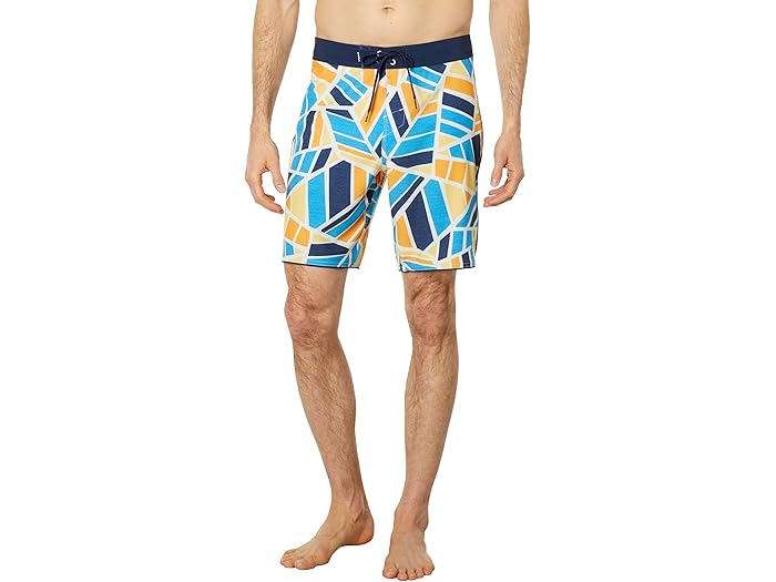 (取寄) オニール ハイパーフリーク ミスト スカルプ 19 ボードショーツ O'Neill Hyperfreak Mysto Scallop 19" Boardshorts Cream