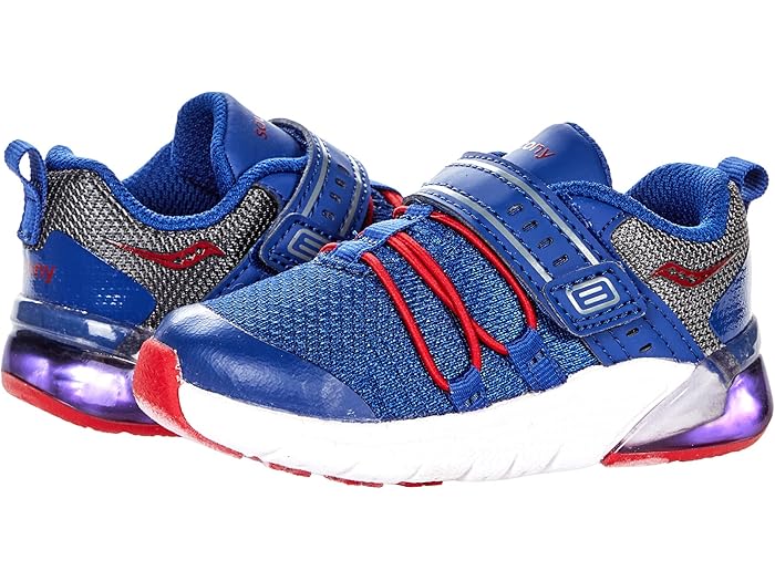 () åˡ å եå  2.0 (ȥɥ顼) Saucony Kids Flash Glow 2.0 (Toddl...