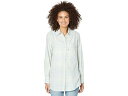 (取寄) リーバイス ウィメンズ ハシナ チュニック Levi's? Womens Hasina Tunic Marion Plaid Starlight Blue(4)