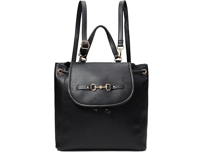 () 󥯥饤 եå Хåѥå  ۡӥå Anne Klein Flap Backpack with Horse...