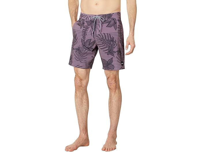 (取寄) ルーカ カレン トランク RVCA Curren Trunk Lavender Floral