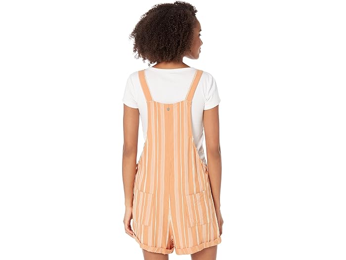 (取寄) ロキシー シルバー スカイ ストライプ Roxy Silver Sky Stripe Toasted Nut Bico Stripe