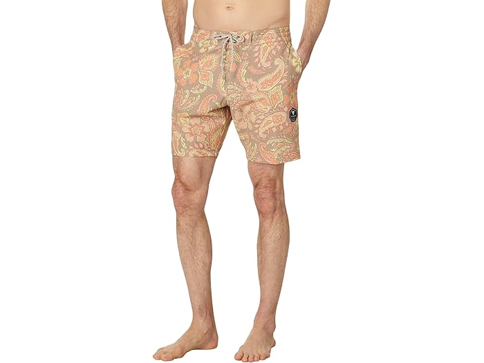 (取寄) ヴィスラ ヴァガボンド 17.5 ボードショーツ VISSLA Vagabond 17.5" Boardshorts Dark Khaki