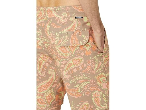 (取寄) ヴィスラ ヴァガボンド 17.5 ボードショーツ VISSLA Vagabond 17.5" Boardshorts Dark Khaki