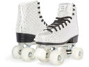 (取寄) スティーブマデン SK8R ローラースケート ブーティ Steve Madden SK8R Rollerskate Bootie Rhinestone