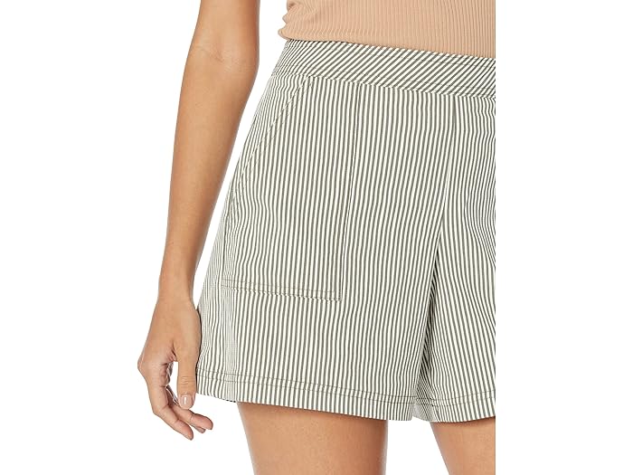 (取寄) トリーナターク ディアレスト ショーツ Trina Turk Dearest Shorts Sage/Whitewash