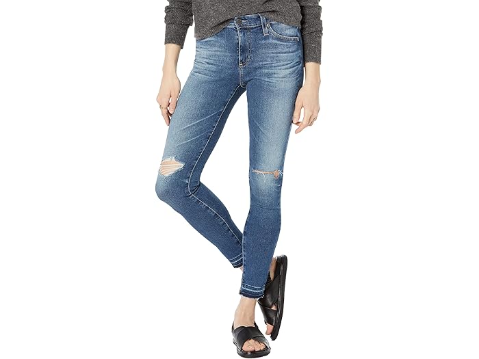 (取寄) AGジーンズ ファラー アンクル イン 10 イヤーズ クリシェ AG Jeans Farrah Ankle in 10 Years Cliche 10 Years Cliche