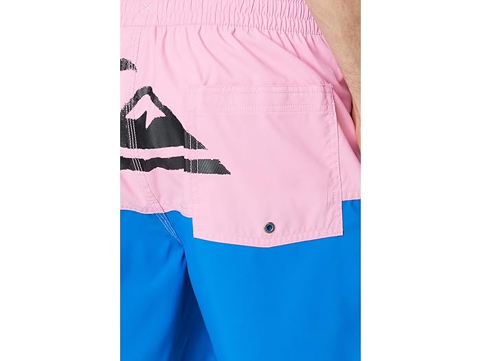 (取寄) クイックシルバー バット ロゴ 17 ボレー Quiksilver Butt Logo 17" Volley Moonlite Mauve