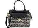 (取寄) ジューシークチュール モダン シック サッチェル Juicy Couture Modern Chic Satchel Gothic Status Black Beige