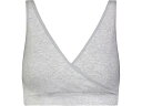 (取寄) ブラバー コットン ストレッチ U-バック ブラ BRABAR Cotton Stretch U-Back Bra Grey Heather