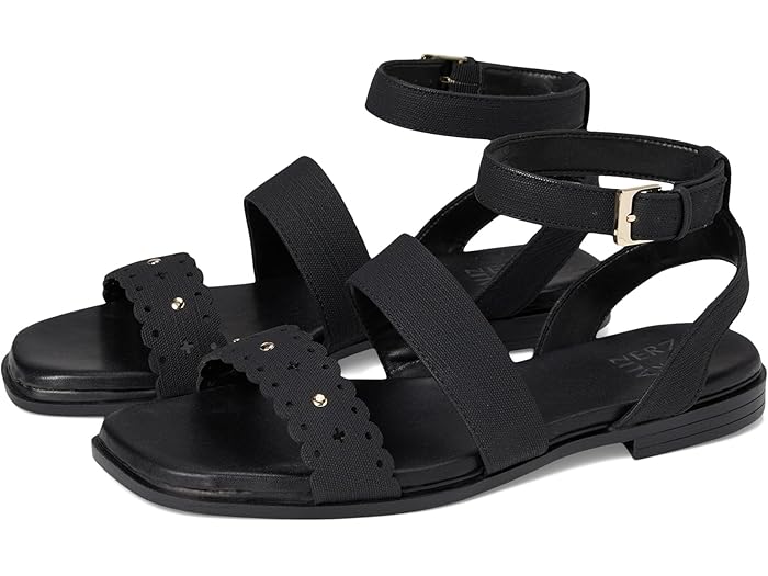 (取寄) Gana Gana Black Faux Leather