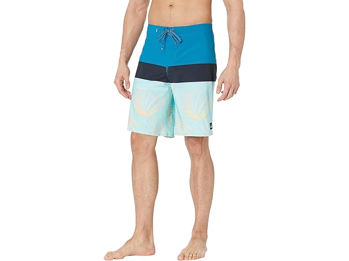 (取寄) クイックシルバー サーフシルク パネル 20 ボードショーツ Quiksilver Surfsilk Panel 20" Boardshorts Seaport