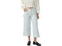(取寄) フリーピープル パイパー ミッドライズ クロップ ワイド レッグ Free People Piper Mid-Rise Crop Wide Leg Bleach Bloom