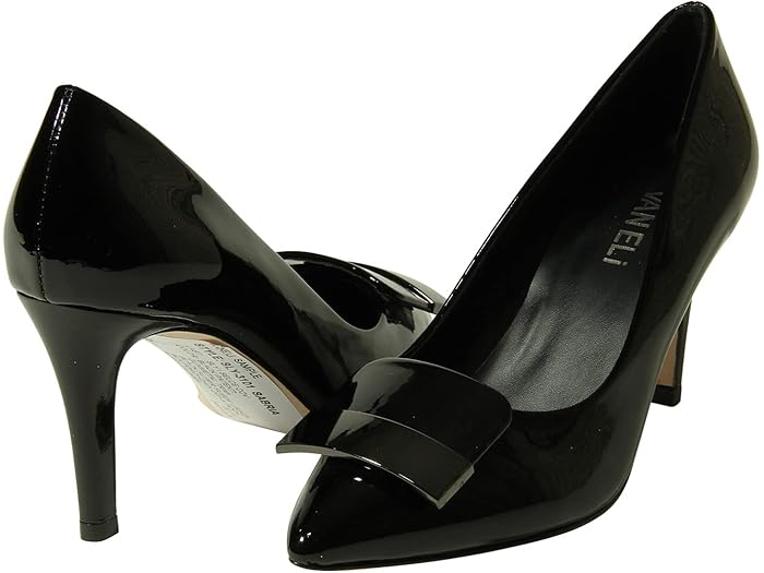 () ͥ ֥ Vaneli Sabrin Black Patent