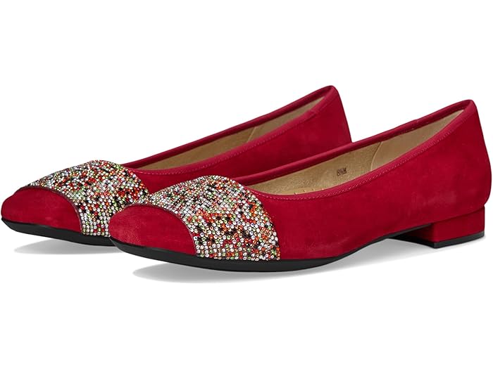 (取寄) Shezan Shezan Red Suede