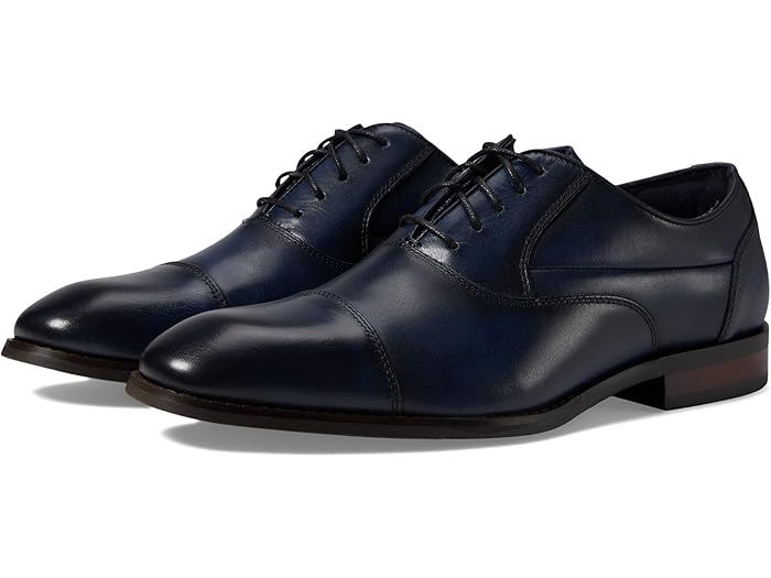(取寄) アダムス カルム キャップ トゥ オックスフォード Kallum Cap Toe Oxford Navy