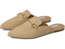 (取寄) スティーブマデン フリーダム フラッツ Steve Madden Freedom Flat Camel Fabric