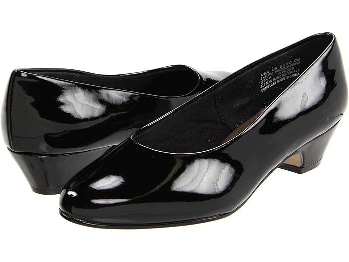 () ե  󥸥  Soft Style Angel II Black Patent