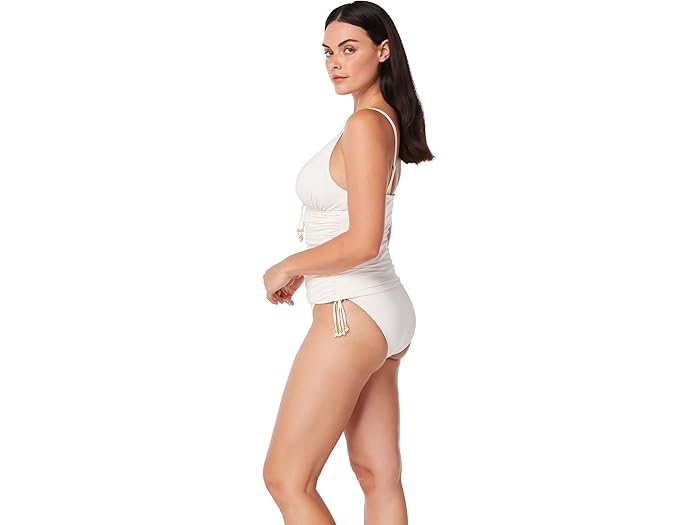 (取寄) ブルー ロッド ビーティー グラム スタンド オーバーショルダー D タンキニ Bleu Rod Beattie Glam Stand Over-the-Shoulder D Tankini Coconut Water