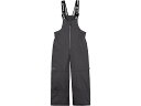 (取寄) カミック キッズ ウィンキー インサレーテッド ビブ パンツ (トドラー/リトル キッズ/ビッグ キッズ) Kamik Kids Winkie Insulated Bib Pants (Toddler/Little Kids/Big Kids) Coal