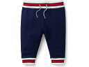 (取寄) ジャニー アンド ジャック バーシティ ジョガーズ (インファント) Janie and Jack Varsity Joggers (Infant) Blue(4)