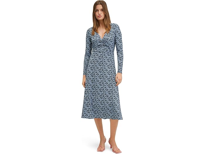 (取寄) マンゴ ライチ ドレス MANGO Lichi Dress Medium Blue