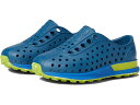 (取寄) ネイティブシューズ キッズ ロビー (トドラー) Native Shoes Kids Robbie (Toddler) Trench Blue/Barracuda Blue/Palm Heel/Palm Speckle Rubber(4)
