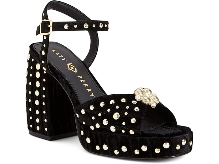 (取寄) ペリー ザ メドウ オーナメント サンダル The Meadow Ornament Sandal Black