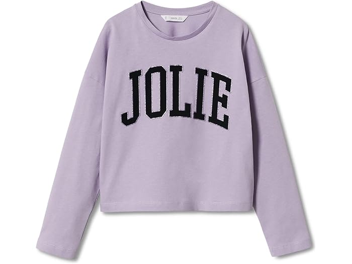 () ޥ å ꡼ T (ȥ å/ӥå å) MANGO Kids Jolie T-Shirt (Lit...