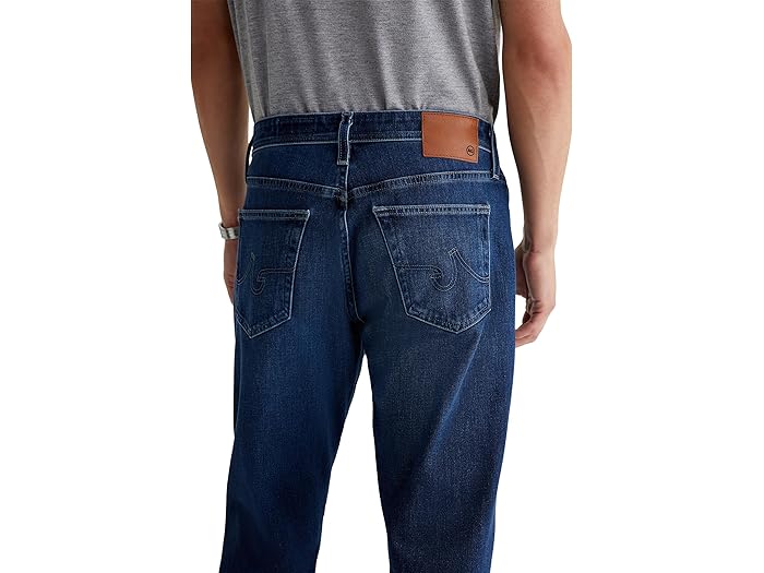 (���) AG������ ���Х�å� ����� ���ȥ졼�� ������ ���� ������ Everett Slim Straight Jeans in Zone Zone