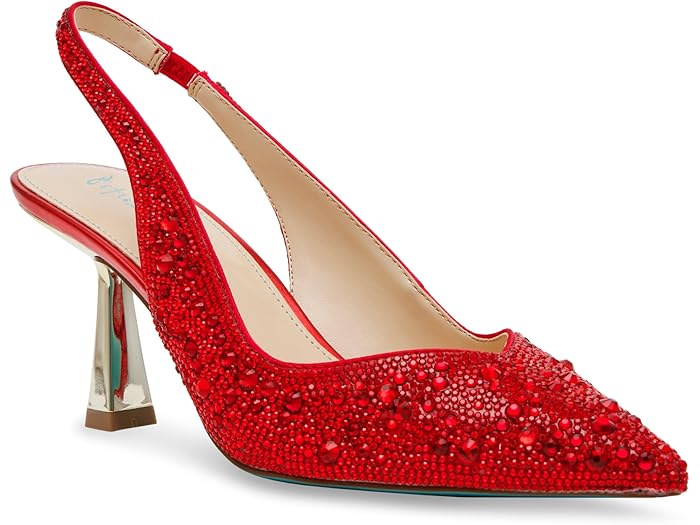 (取寄) バイ ベッツィジョンソン クラーク Clark Red/Gold