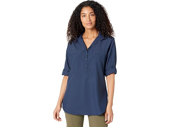 (取寄) ロイヤルロビンズ エクスペディション リ チュニック Royal Robbins Expedition II Tunic Deep Blue