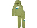 (取寄) ナイキ キッズ クラブ HBR プルオーバー ジョガーズ セット (リトル キッズ) Nike Kids Club HBR Pullover Joggers Set (Little Kids) Alligator