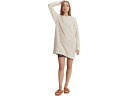 (取寄) バーリー アルブレット ドレス Varley Albret Dress Oatmeal Marl(4)