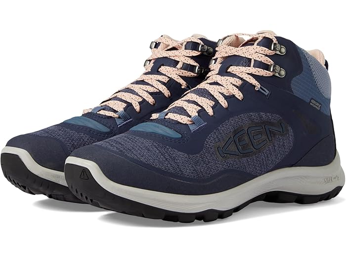 (取寄) テラドーラ フレックス ミッド ウォータープルーフ Terradora Flex Mid Waterproof Vintage Indigo/Peachy