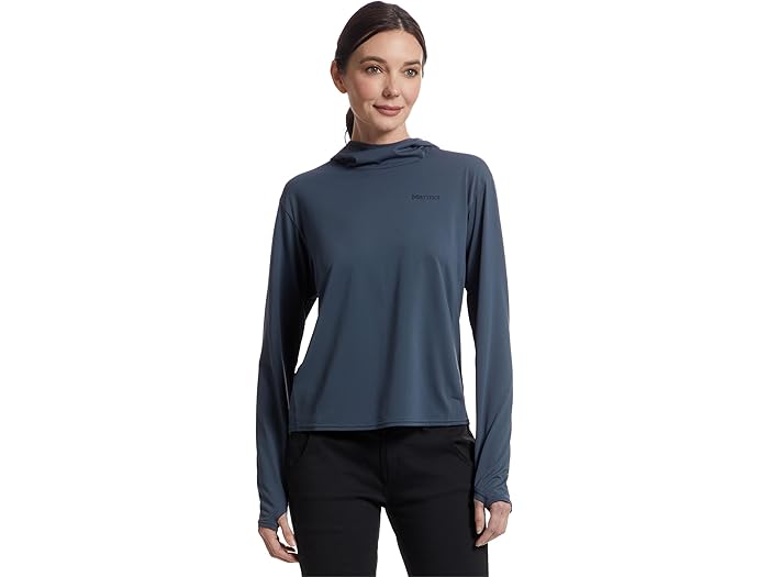 (取寄) AirExchange SolarShield フーディ AirExchange SolarShield Hoody Thunderhead