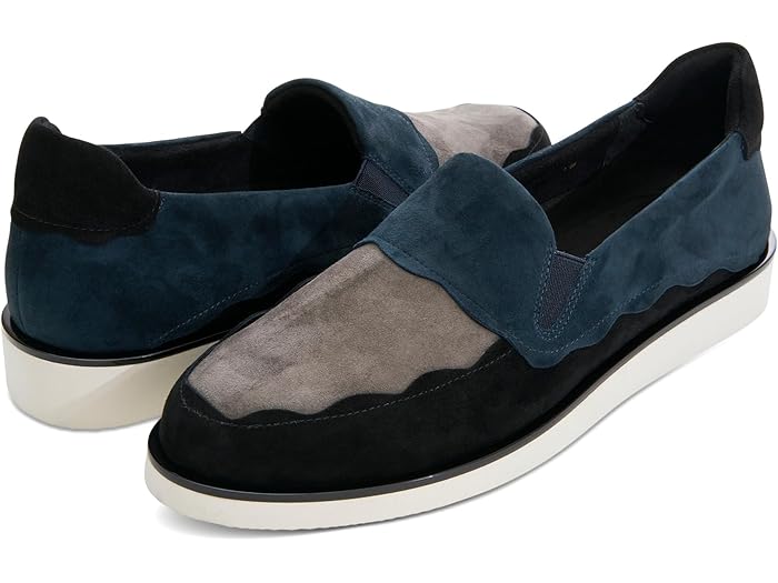 (取寄) Quace Quace Navy Suede