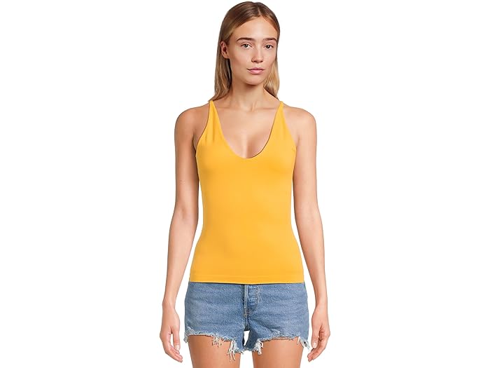 (取寄) シームレス V ネック カミ Seamless V-Neck Cami Citrus Grove
