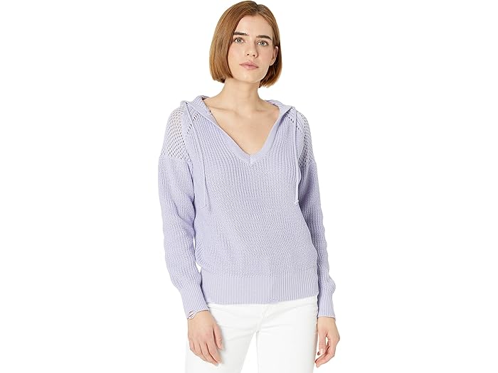 () ϡȥ롼   ѡ Heartloom Daia Sweater Hoodie Hydrangea