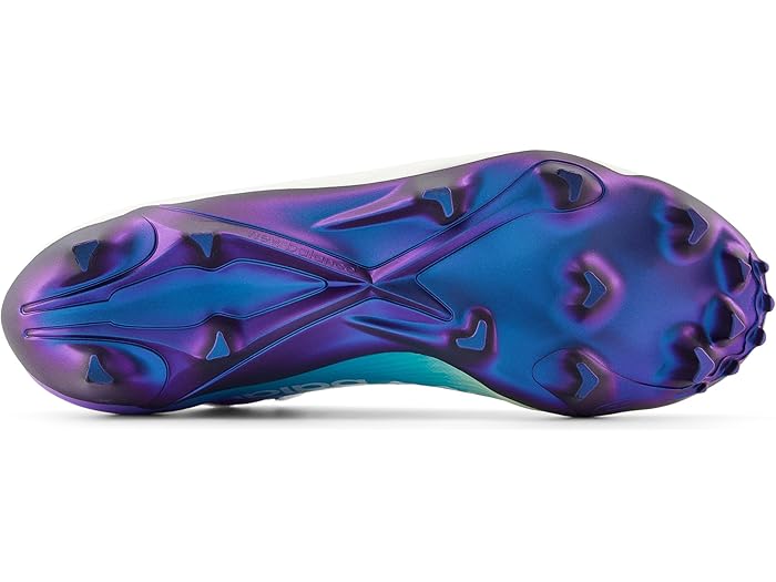 (���) �С���X4 Lacrosse ���꡼�� BurnX4 Lacrosse Cleats White/Black 1