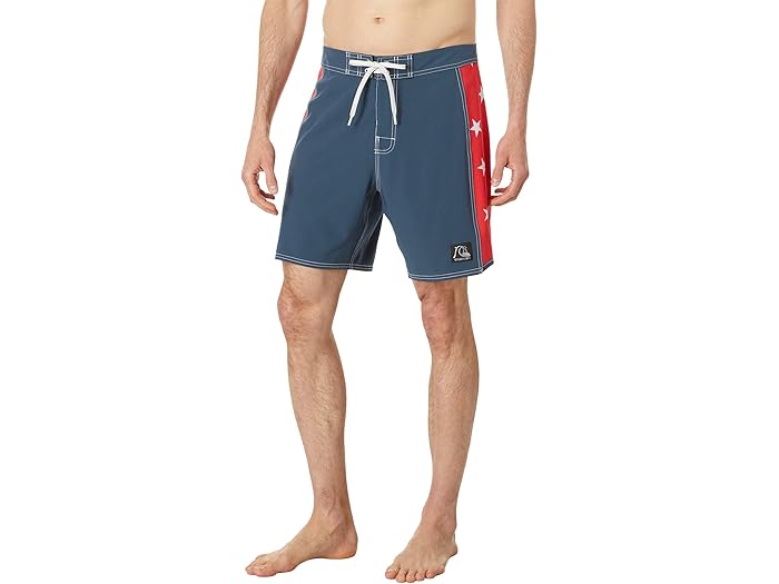 (取寄) クイックシルバー オリジナル アーチ 18 ボードショーツ Quiksilver Original Arch 18" Boardshorts Midnight Navy