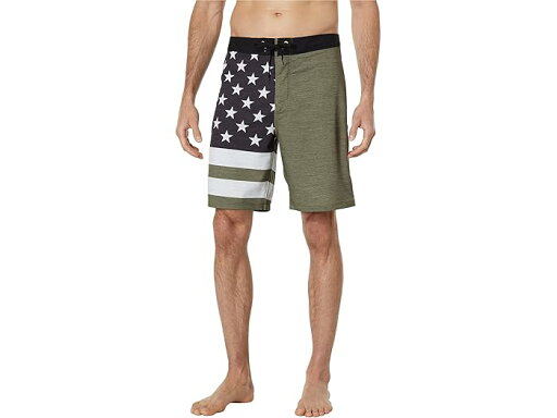(取寄) ハーレー 20 パトリオット ボードショーツ Hurley 20" Patriot Boardshorts Medium Olive 2 (取寄) ハーレー 20 パトリオット ボードショーツ Hurley 20" Patriot Boardshorts Medium Olive 2
