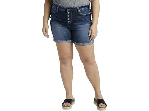 (取寄) シルバー ジーンズ プラス サイズ エイブリー ショーツ W54912EPX435 Silver Jeans Co. Plus Size Avery Shorts W54912EPX435 Indigo (取寄) シルバー ジーンズ プラス サイズ エイブリー ショーツ W54912EPX435 Silver Jeans Co. Plus Size Avery Shorts W54912EPX435 Indigo