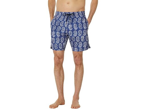(取寄) ベンソン 7 マイル 7 スイム トランク BENSON 7 Mile 7" Swim Trunk Blue Paisley (取寄) ベンソン 7 マイル 7 スイム トランク BENSON 7 Mile 7" Swim Trunk Blue Paisley