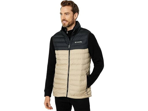 (取寄) コロンビア パウダー ベスト Columbia Powder Lite? Vest Ancient Fossil/Black (取寄) コロンビア パウダー ベスト Columbia Powder Lite? Vest Ancient Fossil/Black