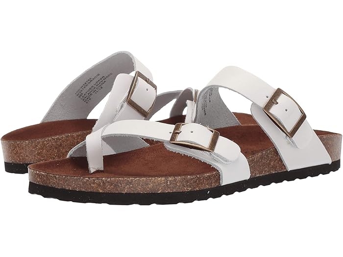 (取寄) グレイシー Gracie White Leather