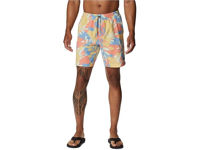 () ӥ ޡ ץƥå 硼 Columbia Summertide Stretch? Printed Sho...