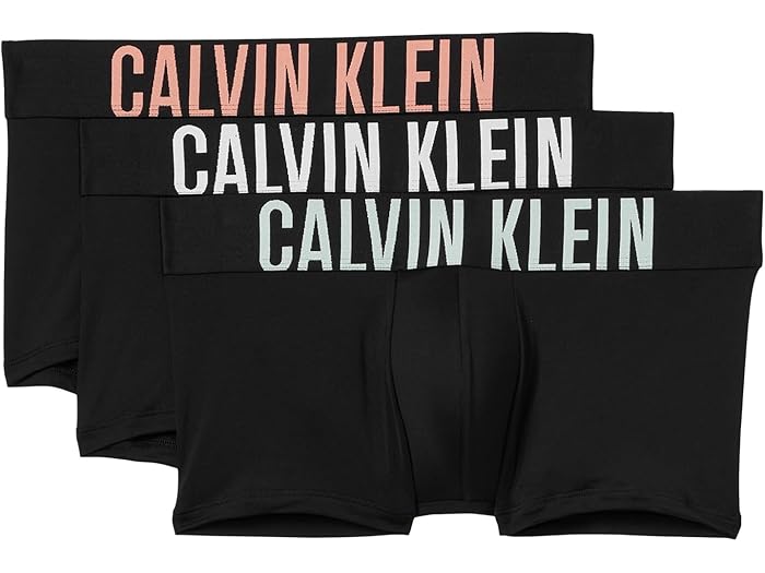 (取寄) アンダーウェア インテンス パワー 3 パック ロウ ライズ トランク Intense Power 3-Pack Low R..