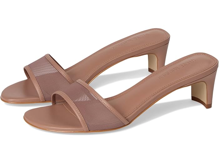 ■商品詳細 ■ブランド Steve MaddenSteve Madden ■商品名 Patsy パッシー ■商品状態 新品未使用・並行輸入品 ■色 Mocha Mesh - スリップオンスタイル。 - オープントゥデザイン. - キトゥンヒ...